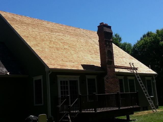 Woodbury Roof Completed