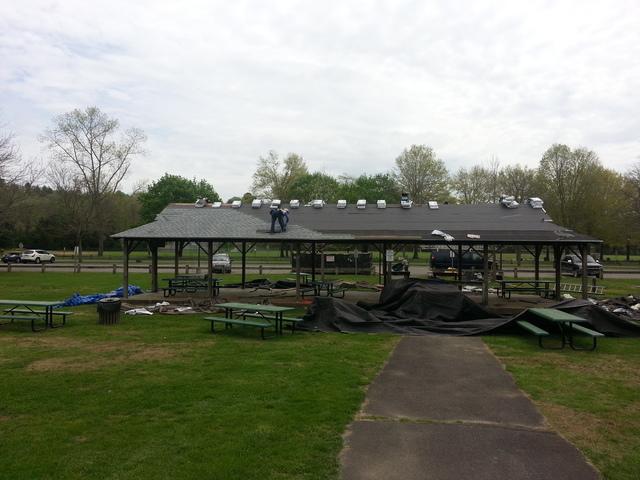 Woodbury Hollow Roof