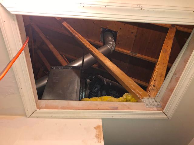 Poor Ventilation Lead to Mold Growth