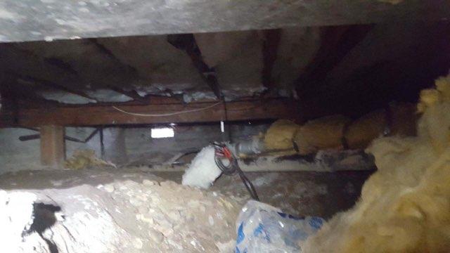 Crawl Space Repair In Bremerton, Washington