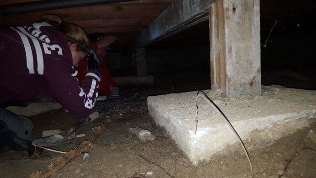 Crawl Space Repair In Bremerton, Washington