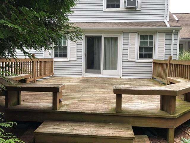 Before Painting and Power Washing