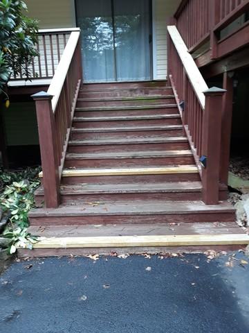 Uneven Steps