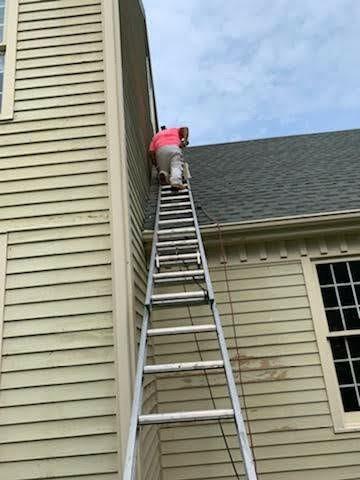 Sanding from Above