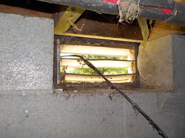 Open Vents in the Crawl Space -Springfield, TN