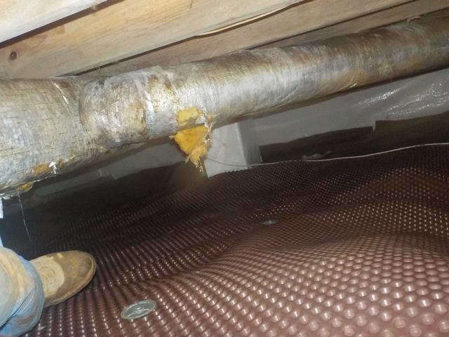 Drainage Matting by Frontier Basement Systems