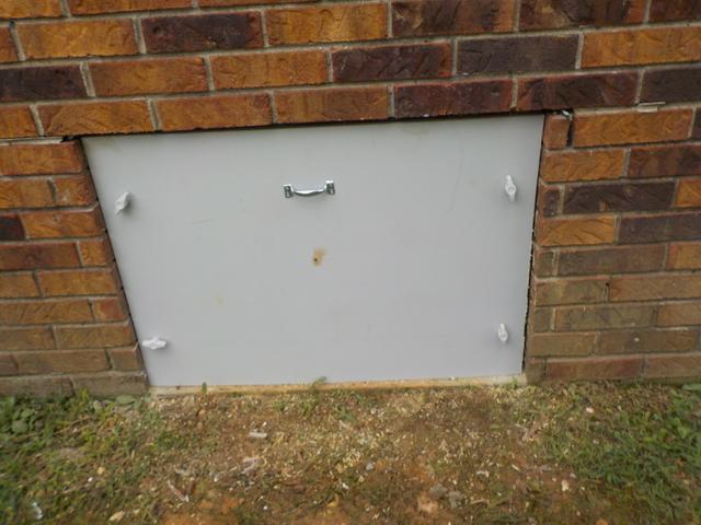 EverLast Door installed in Springfield, TN