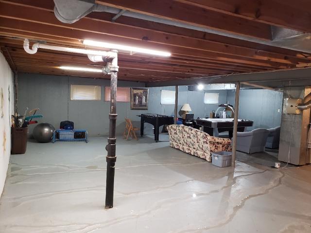 Before Waterproofing