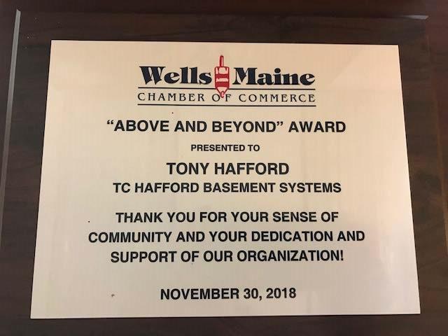 Above & Beyond Award 2018