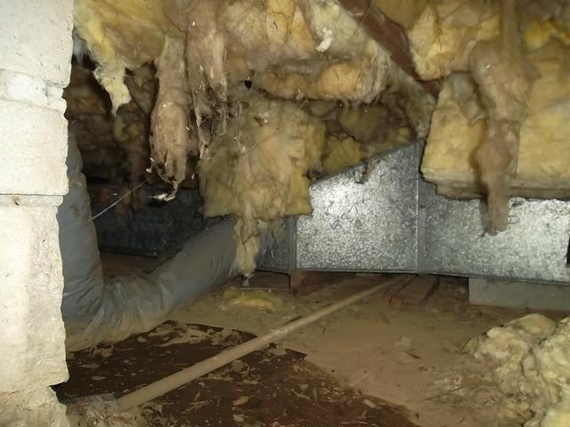 Wet Crawl Space Floor in Waccabuc, NY