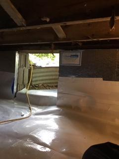 SilverGlo Crawl Space Wall Insulation.