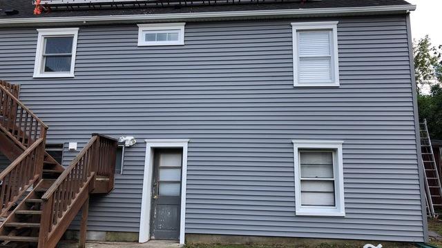 Double R A Construction Corp Siding Photo Album Certainteed Siding Installation In Harrison New York