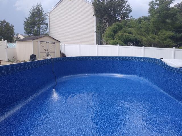 On Ground Radiant Pool Installation in Jackson, NJ