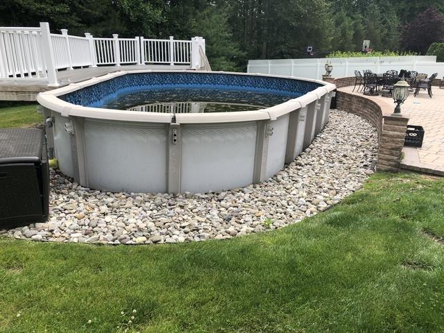 On Ground Radiant Pool in Jackson, NJ