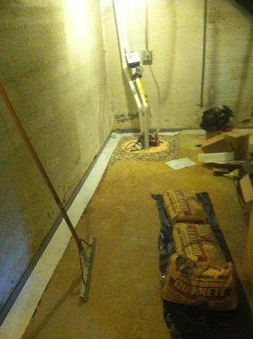 How much does a Basement Waterproofing system Cost?