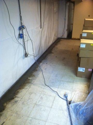 Can I finish a wet basement?