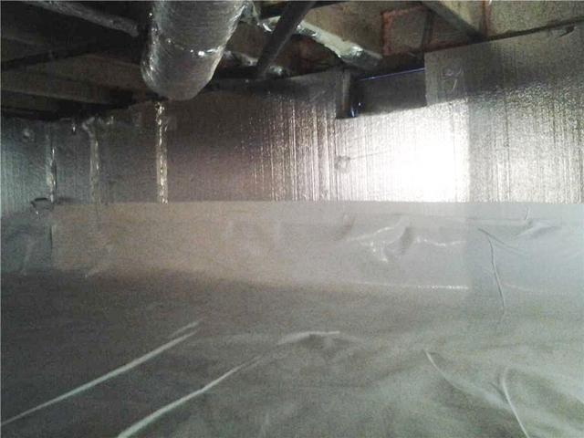 SilverGlo Crawl Space Insulation