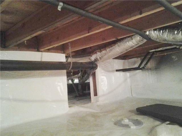 CleanSpace Vapor Barrier