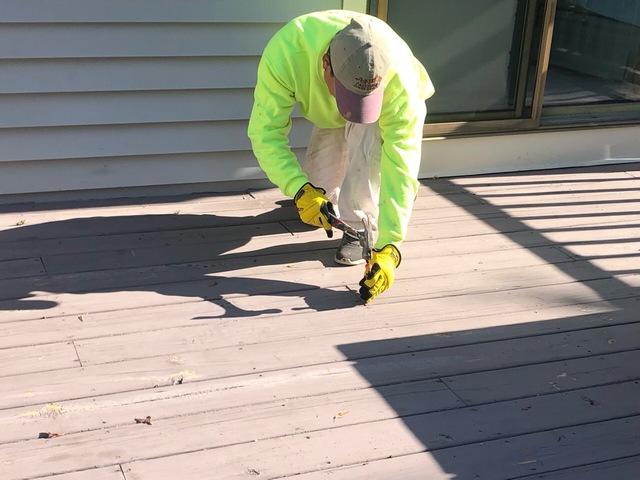 Deck Maintenance