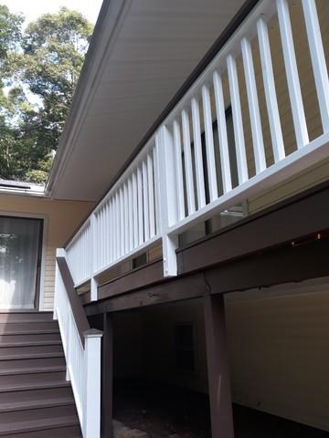 Deck Matches Awning