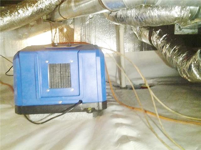 SaniDry CX Crawl Space Dehumidifier