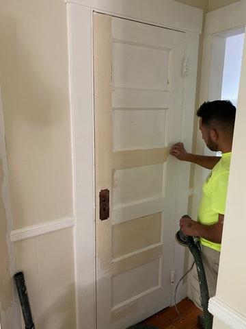 Door Sanding