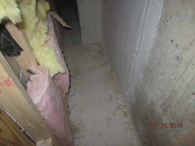 Barkhamsted, CT Wet Basement