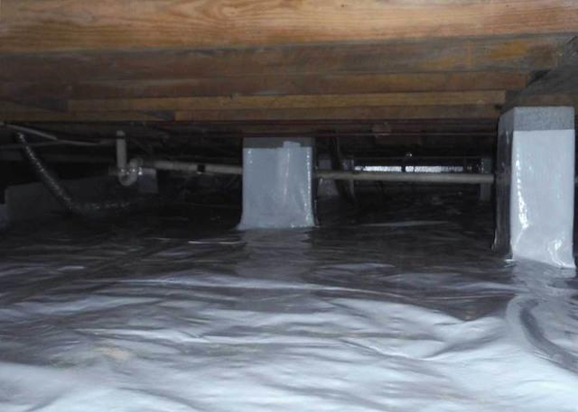 Sealed Crawl Space