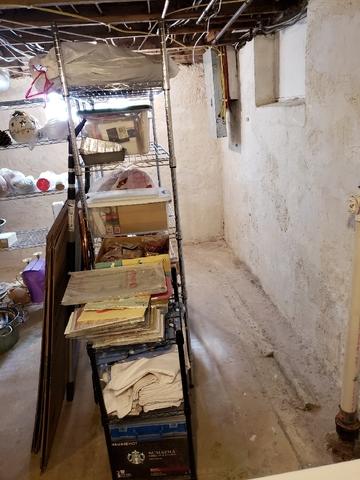 Where Basements Leak