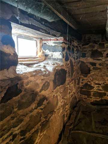 Window in the basement