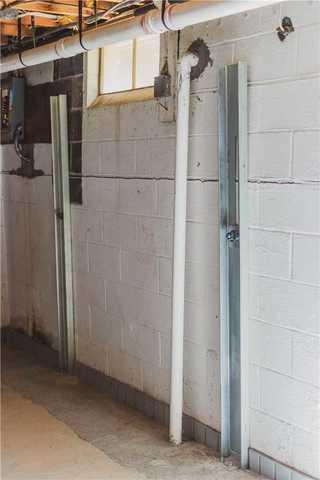 GeoLock Chanel Anchor System Stabilizes Bowing Wall-Bridgewater, NJ