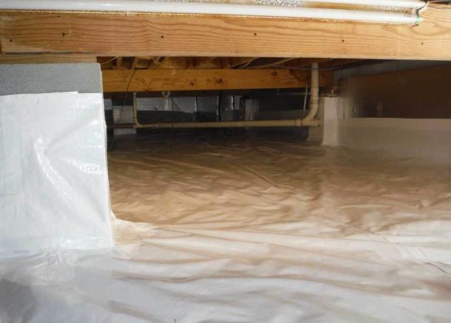 By sealing off the Crawl Space with the CleanSpace Crawl Space Encapsulation System, Southeast Foundation & Crawl Space Repair was able to assist with the buckling hardwood floors by getting rid of the moisture that had caused the wood in the crawl space to soften and weaken.