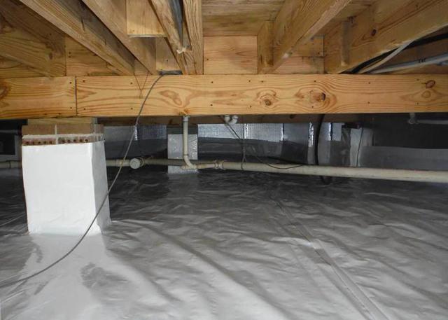 By encapsulating the crawl space, Southeast Foundation & Crawl Space Repair can help the homeowner save 15-20% on their heating and cooling cost by trapping the hot or cold air coming from the HVAC unit so that goes back into the home instead of into the outside environment.