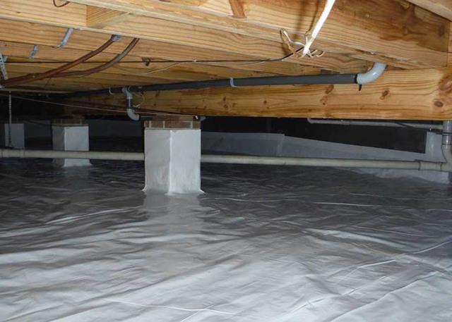 By encapsulating the crawl space with the CleanSpace Crawl Space Encapsulation System, Southeast Foundation & Crawl Space Repair is able to keep bugs and critters out that can reak havoc on the crawl space of the home. Many critters and bugs like rats and termites can not survive in a crawl space that has been sealed by an encapsulation due to lack of food and moisture.