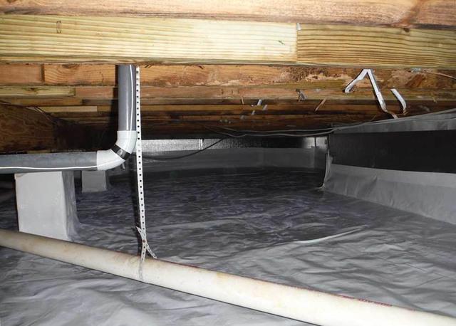 Unlike other companies that offer an encapsulation system, Southeast Foundation & Crawl Space Repair offers a 25-year warranty on their CleanSpace Liner and warranty on the other products in the crawl space.