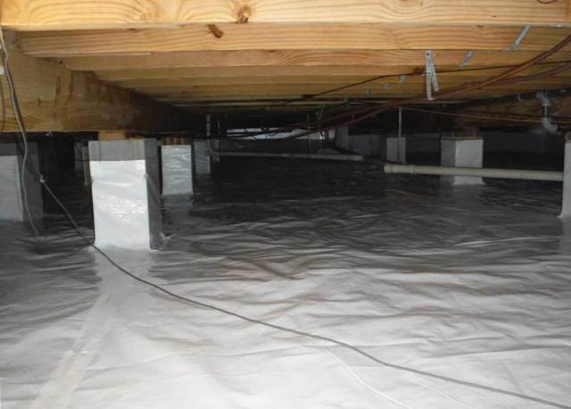 By encapsulating a Crawl Space with the CleanSpace Crawl Space Encapsulation System, Southeast Foundation & Crawl Space Repair can get rid of the musty odors caused by moisture problems in the crawl space by sealing out the moisture.