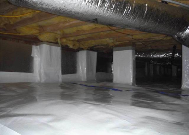 Protecting the Crawl Space from Moisture