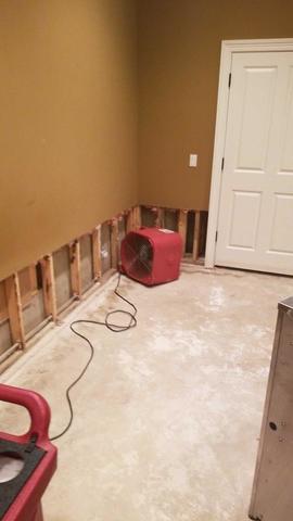 Water damage in Deerfield IL