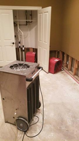 Water damage in Deerfield IL