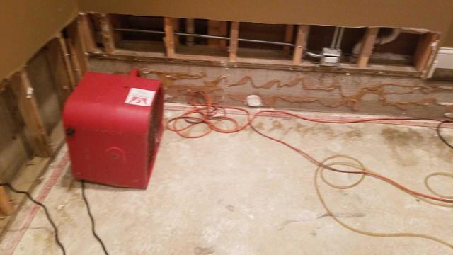 Water damage in Deerfield IL