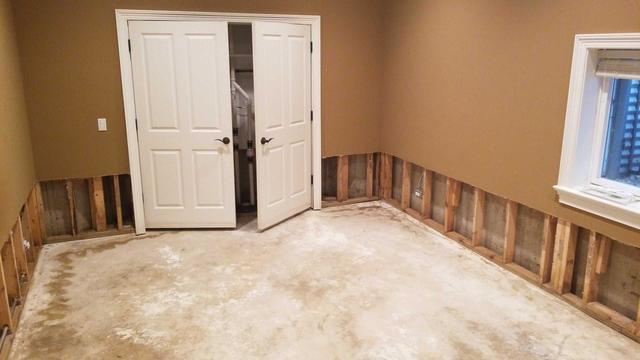 Water damage in Deerfield IL