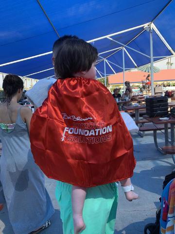 Foundation Protection League Capes