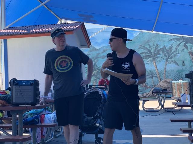 Victor Rivera & Bob Brown