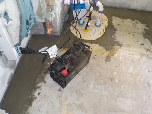TripleSafe Sump Pump & WaterGuard by Frontier Basement Systems