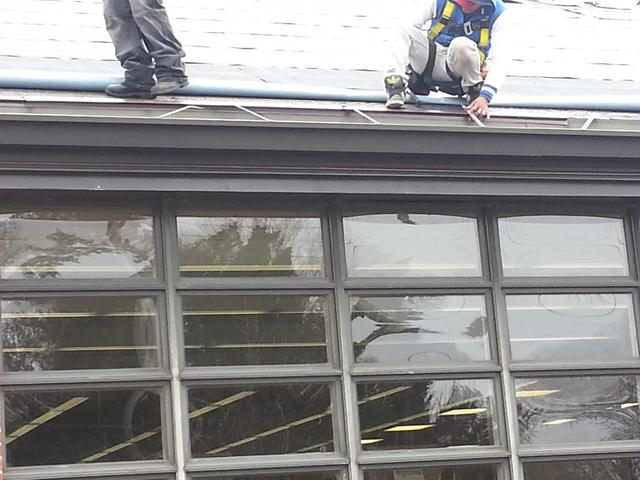 Adding New Gutters to the Cheshire Library