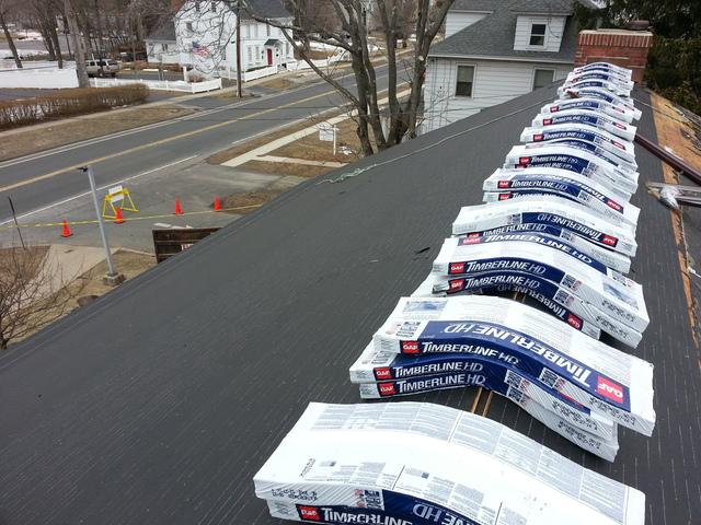 Cheshire Library Roof