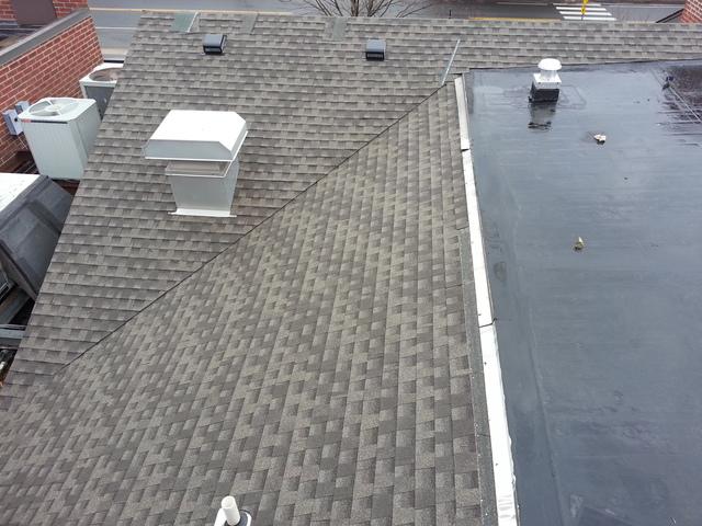 Roof Installation Progress