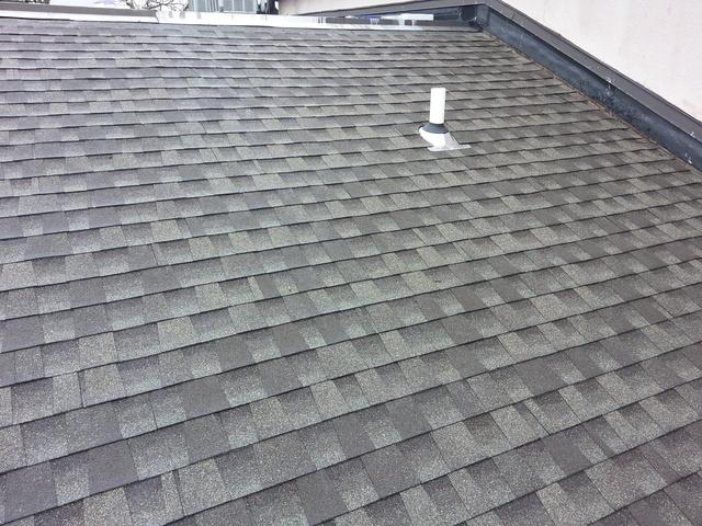 Completed Roof Section Angle 2