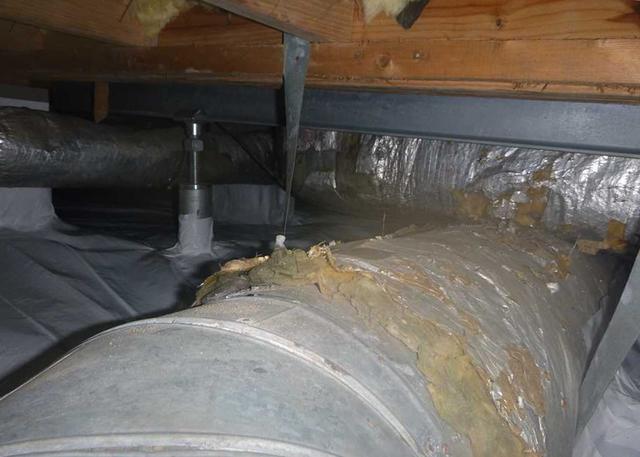 By installing the Smart Jack System, Southeast Foundation & Crawl Space Repair can stabilize the  floors of the home along with lifting the back to there original place.