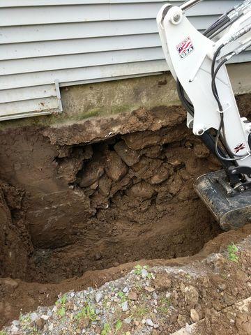 Foundation repair, Elbridge, NY